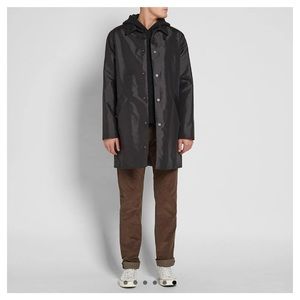 APC Doctor Coat in Black - S